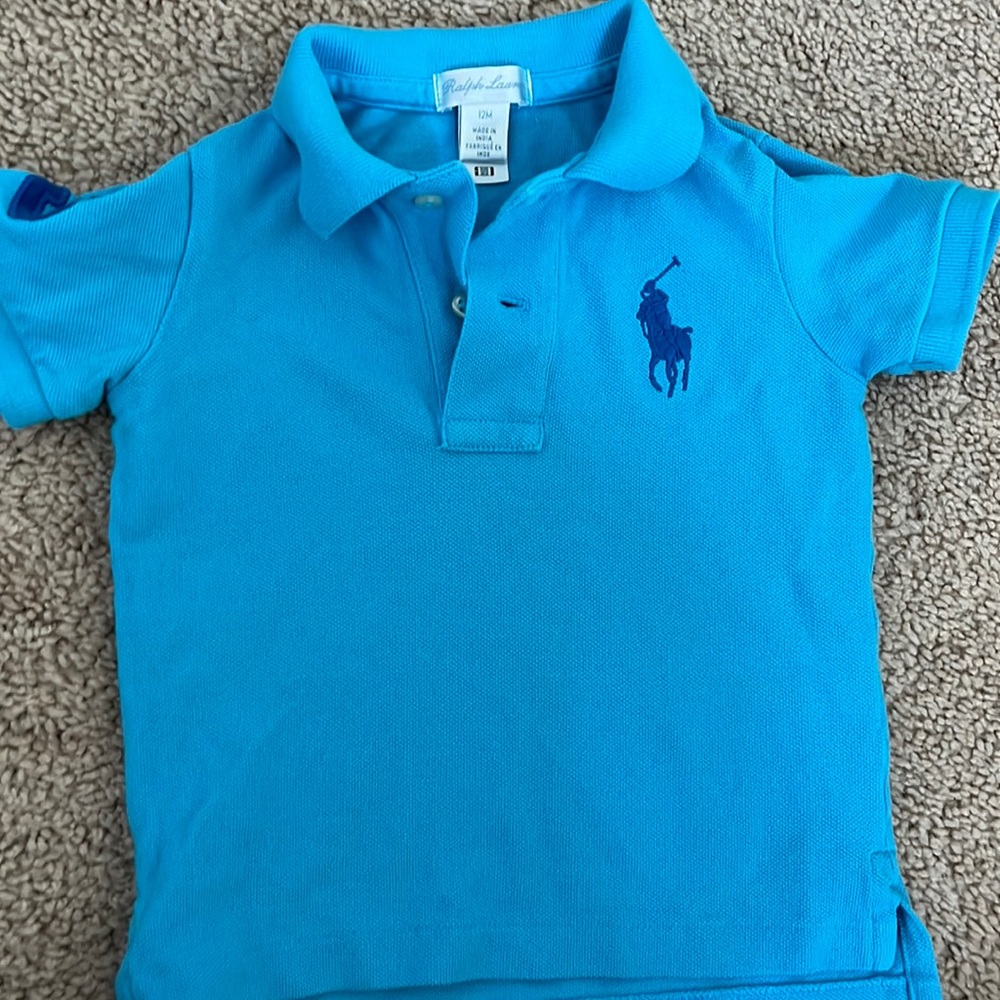 Baby Ralph Lauren polo shirt